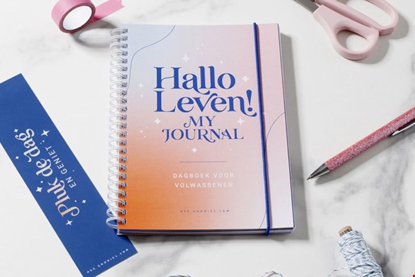 Fijn: een dagboek voor volwassenen Fijn: een dagboek voor volwassenen